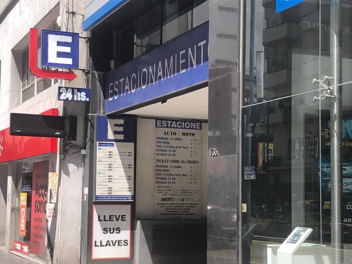 Av Corrientes Obelisco Leilighet Buenos Aires Eksteriør bilde
