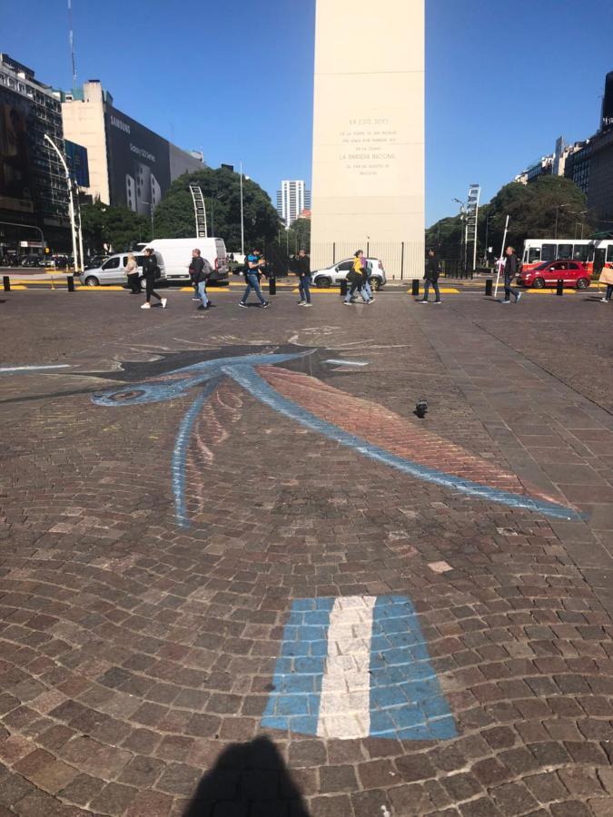 Av Corrientes Obelisco Leilighet Buenos Aires Eksteriør bilde